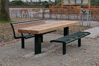 Nieuw meubilair en wandelroutes op De Baronie in Soerendonk