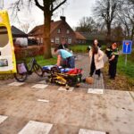 Fietsster gewond na aanrijding met scooter in Nederweert-Eind