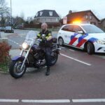 Motorrijder onderuit op kruising in Maarheeze