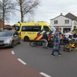Fietsster gewond na aanrijding op rotonde Maaspoort