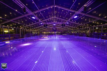 IJsbaan Weerter Winter Paradijs bijna klaar voor opening