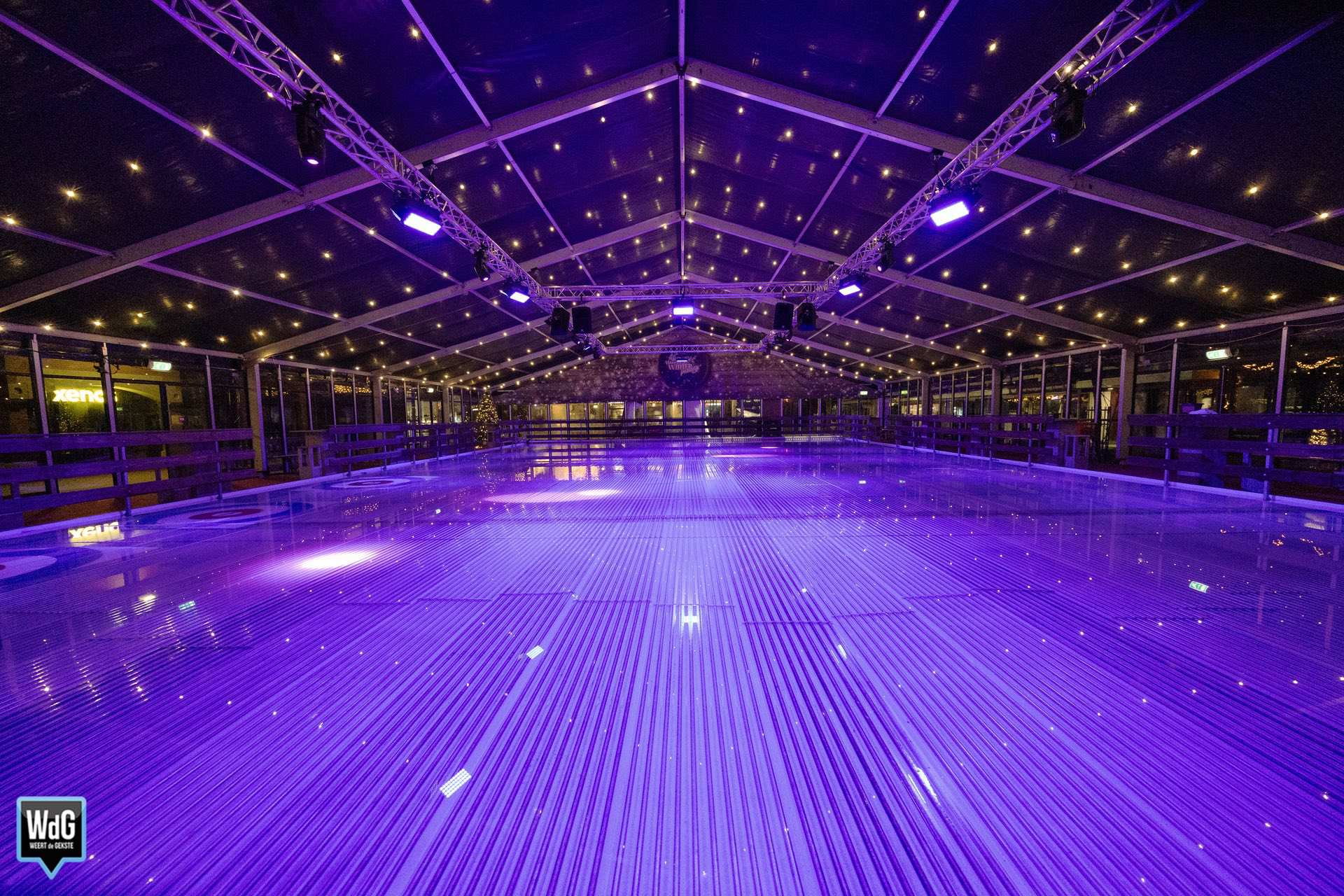 IJsbaan Weerter Winter Paradijs bijna klaar voor opening