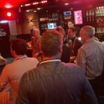 Gezellig weerzien oud-adjudanten Rogstaekers in café ’t Kruuënke