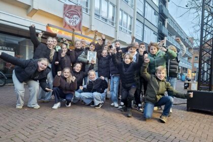 Basisschool De Firtel winnaar NMC-wedstrijd paddenstoelenrecept