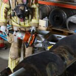 Redgereedschap van de brandweer