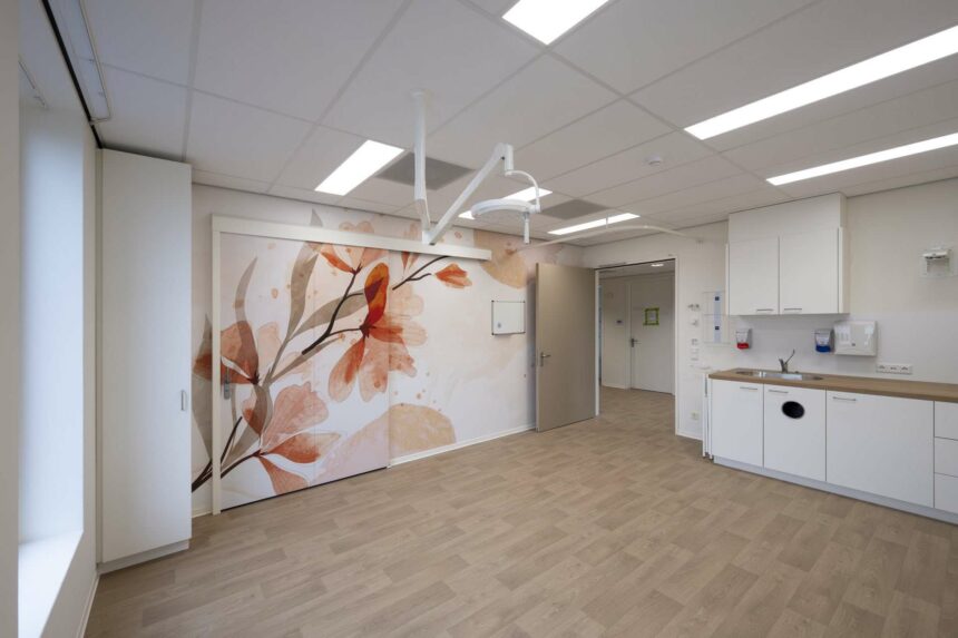 Het nieuwe ziekenhuis van de regio Weert