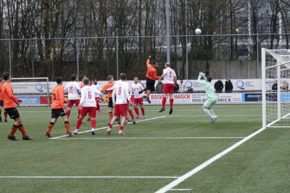 SV Laar sluit eerste helft competitie af met verdienstelijk gelijkspel