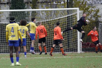 Goed spelend SV Laar stuurt VV Dongen met een 3-2 nederlaag naar huis