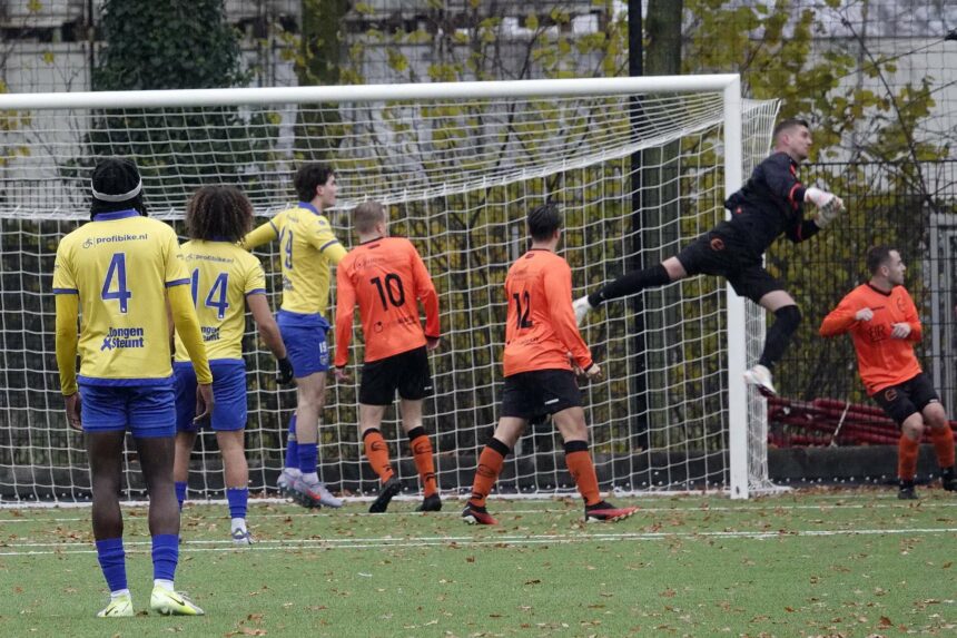 Goed spelend SV Laar stuurt VV Dongen met een 3-2 nederlaag naar huis