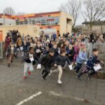 Sponsorloop Brede School Moesel voor Stichting Haarwensen