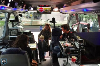 Archieffoto WdG - Top 2000-bus in Weert in 2016