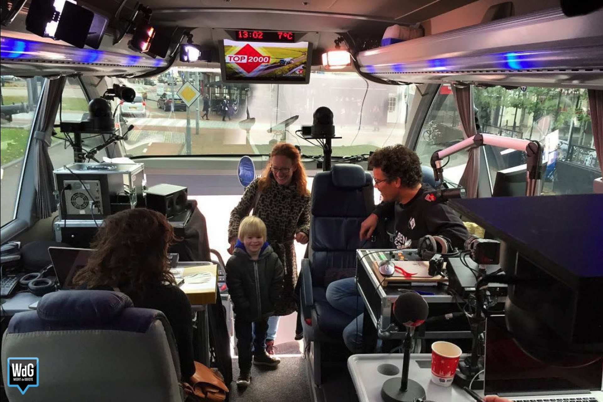 Archieffoto WdG - Top 2000-bus in Weert in 2016