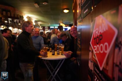 Silent disco bij Kuyperhof dankzij opbrengst Tram Top 2000