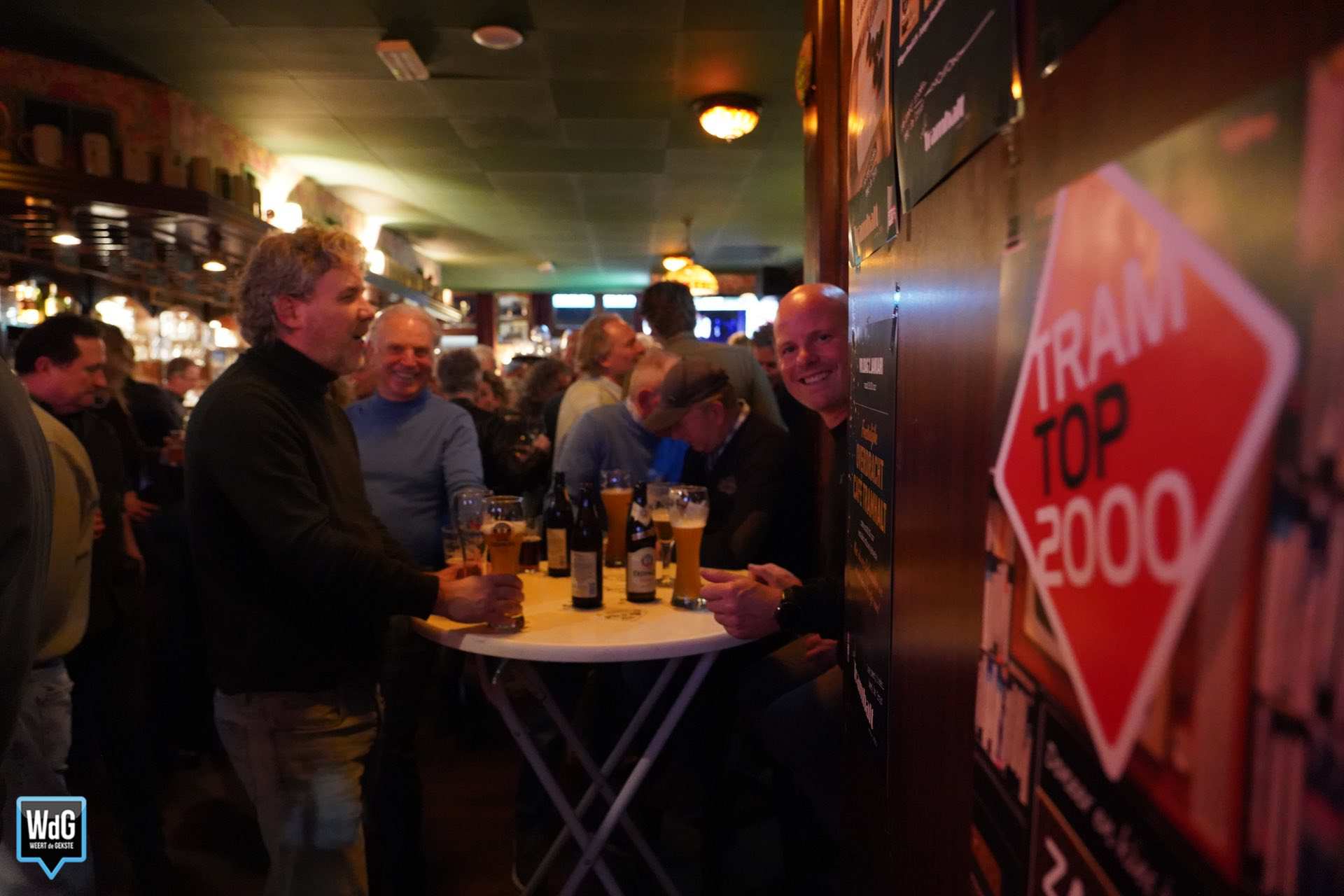 Silent disco bij Kuyperhof dankzij opbrengst Tram Top 2000