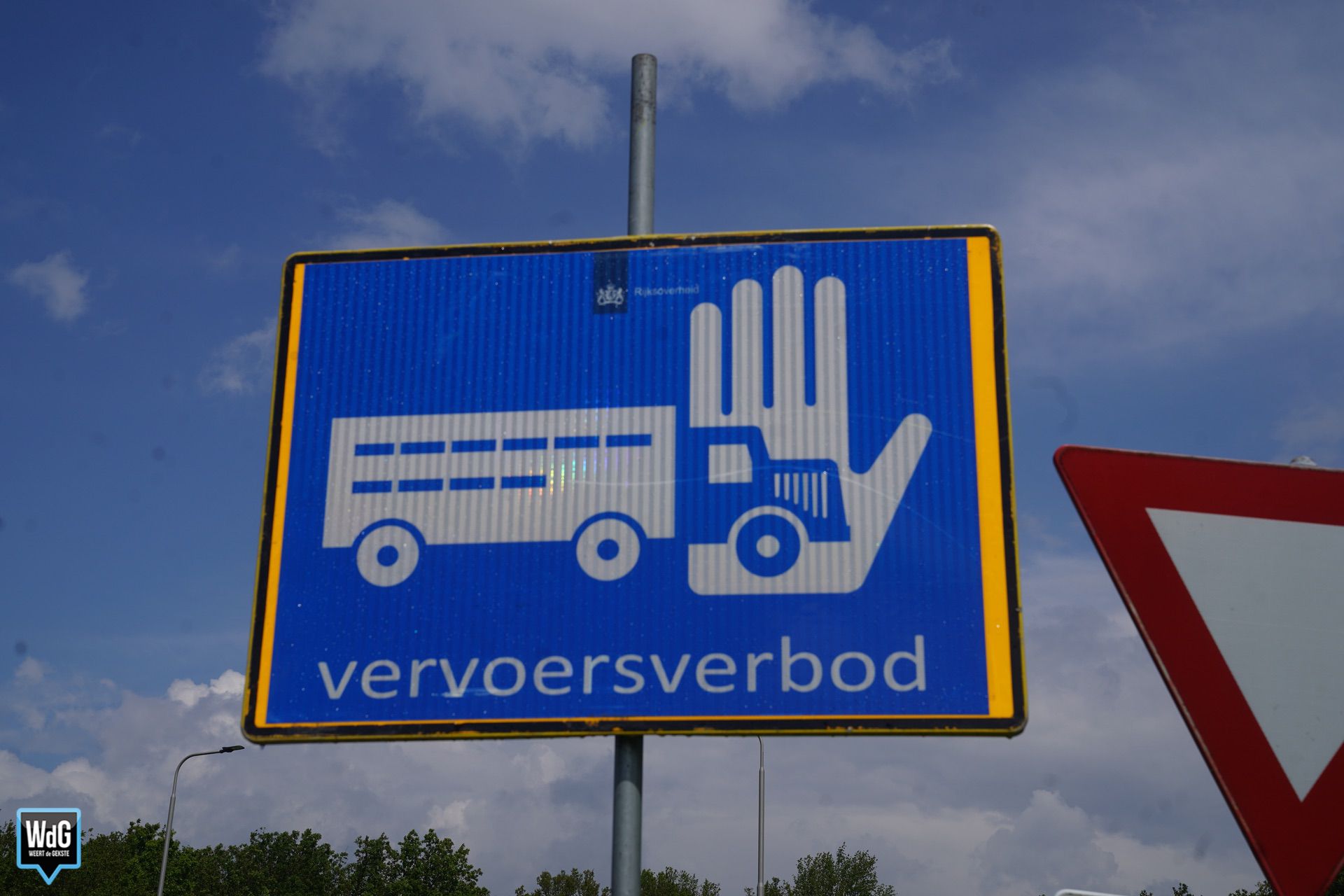 Archieffoto WdG - Vervoersverbod