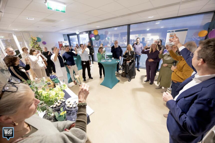 Stichting Vrienden van SJG viert oprichting 