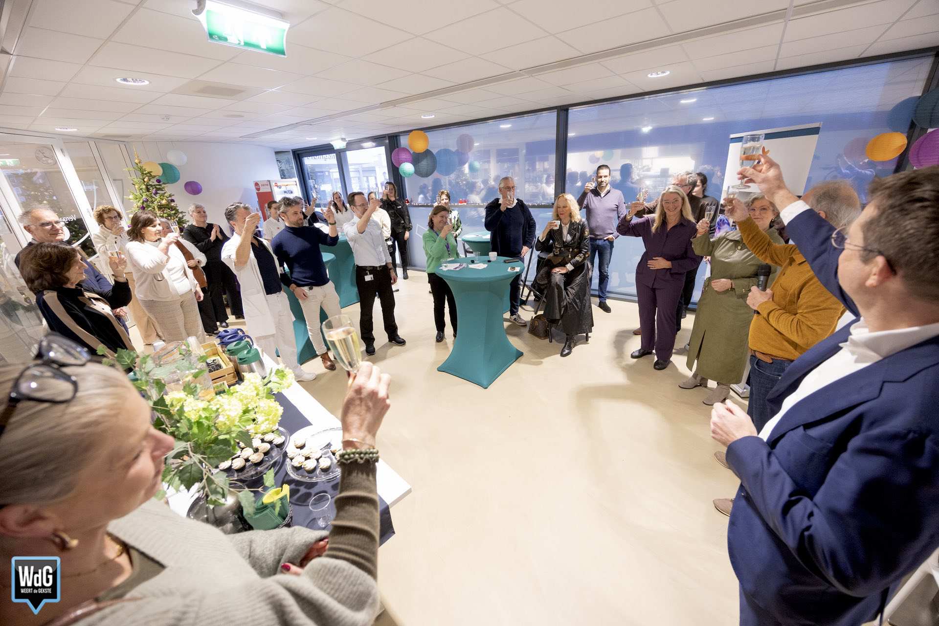 Stichting Vrienden van SJG viert oprichting 