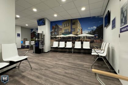 Archieffoto WdG - Wachtkamer Huisartsenpost