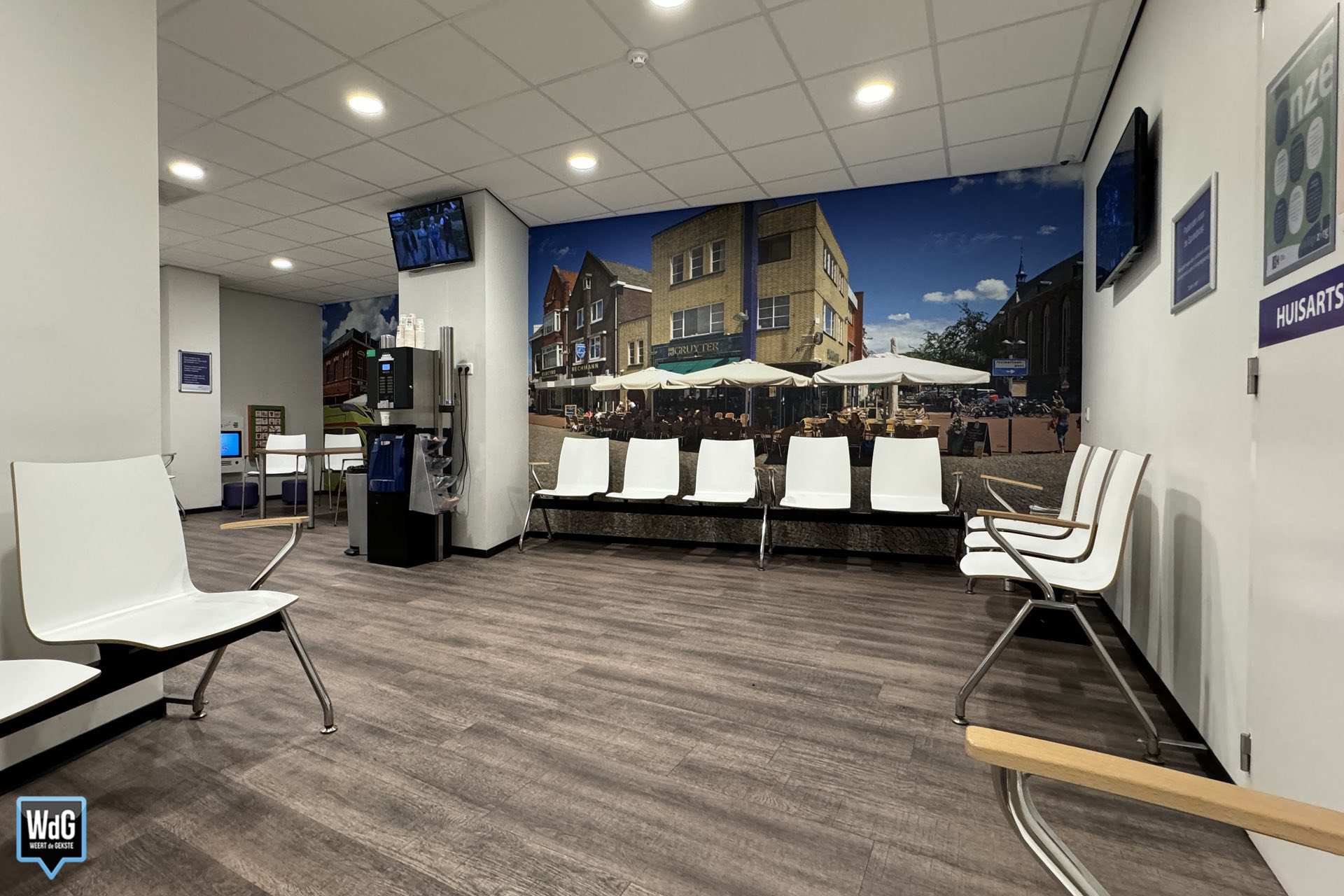 Archieffoto WdG - Wachtkamer Huisartsenpost