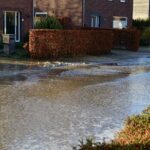 Beatrixstraat in Nederweert opnieuw getroffen door waterlekkage