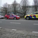 Hulpdiensten aanwezig bij het ziekenhuis in Weert