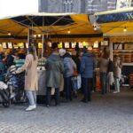 Weekmarkt op 'derde kerstdag' in beeld