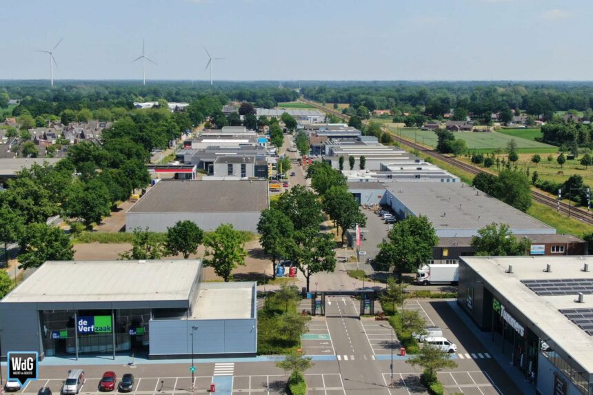 Archieffoto WdG - Weerter Boulevard / Weert-Oost