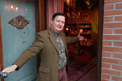 Kindertheatermaker Willem Hoeben