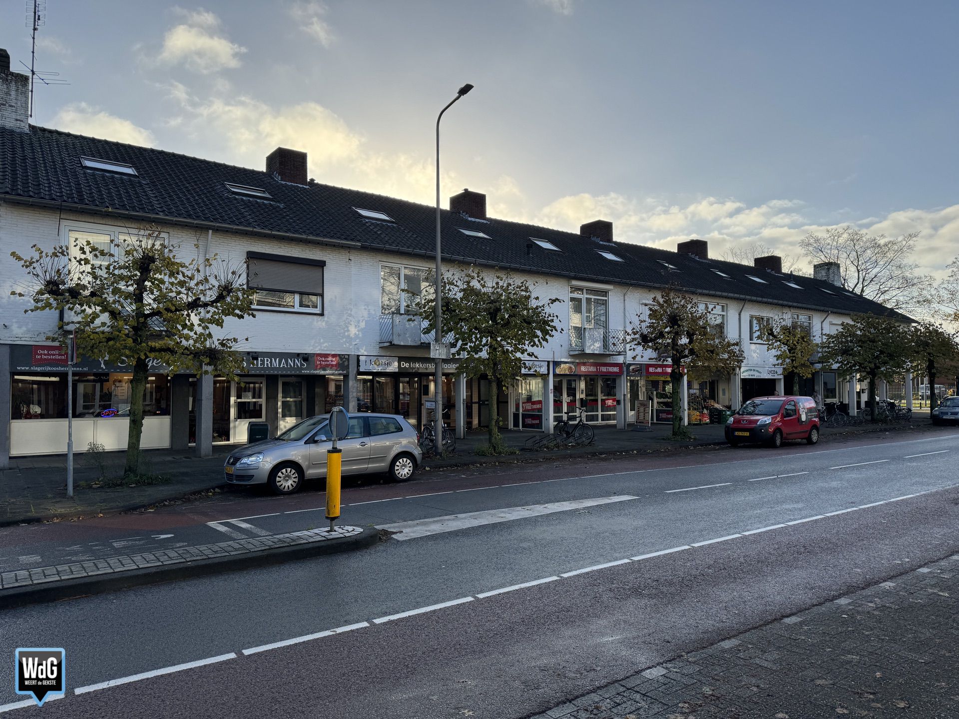 Archieffoto WdG - Winkelcentrum aan Graafschap Hornelaan