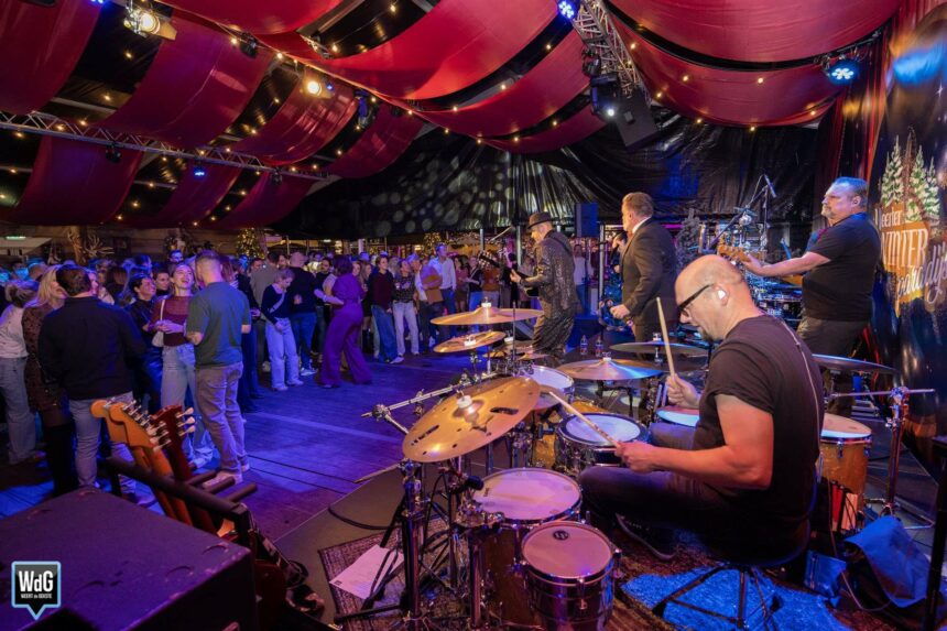 Gezellige wintereditie Nacht van de Swaen in Weerter Winter Paradijs