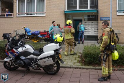 Vergeten pannetje op het vuur in appartement Twijnderstaat