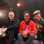 Wieërts op de set van Zapp-serie