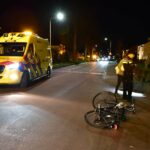 Fietsster zwaargewond na aanrijding in Nederweert