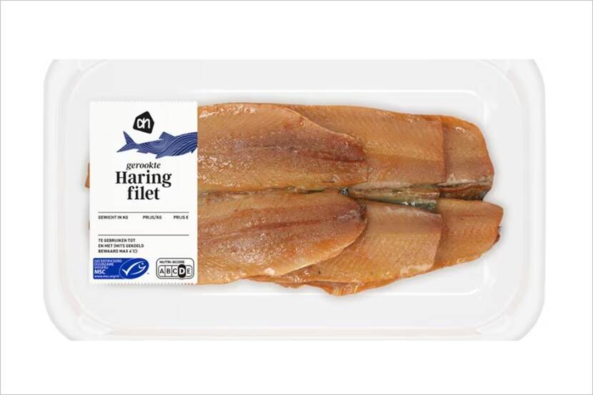 Terugroepactie AH Gerookte haringfilet