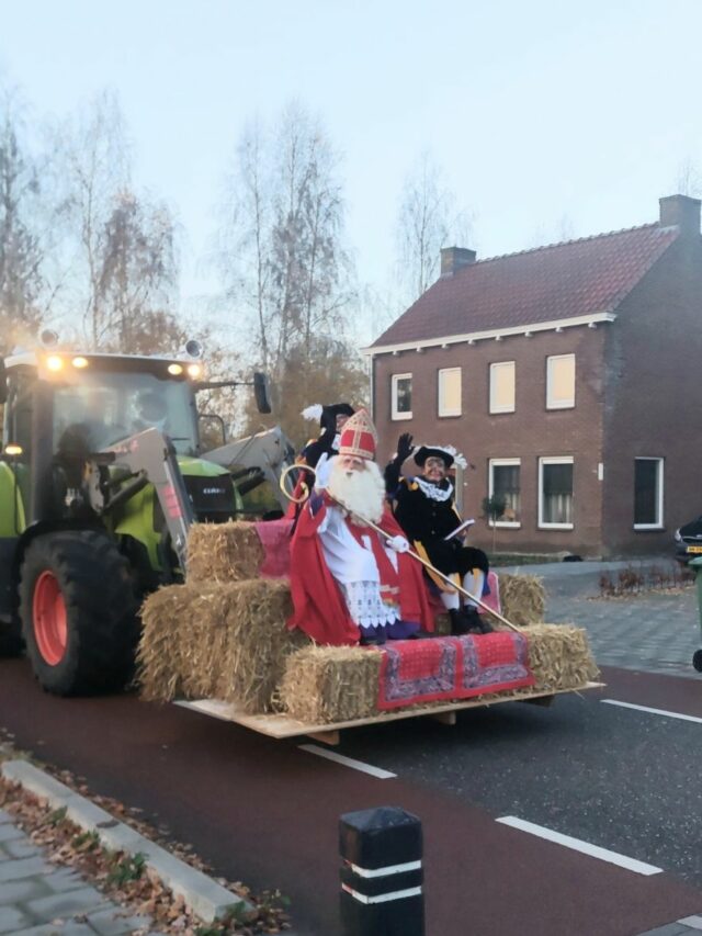 Intocht Sinterklaas op Laar
