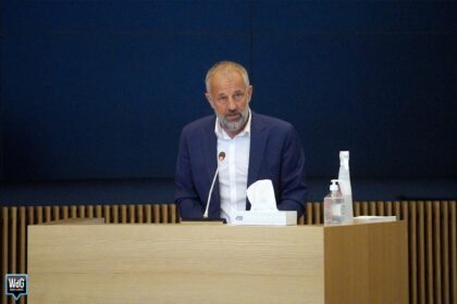 Archieffoto WdG - Oud-burgemeester Heijmans