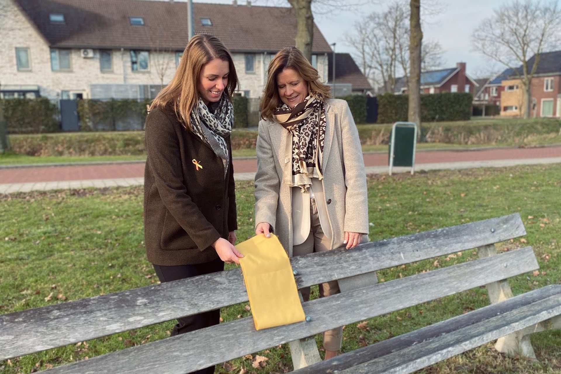 113-plaquette onthuld