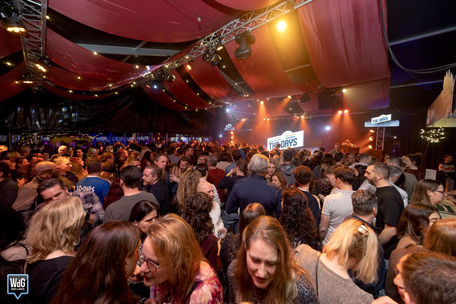 Weerter Winterparadijs vol met Those Were The Days-fans