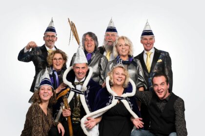 Prinsenpaar Arien en Sandra Kluitmans C.V. de Heiknuiters