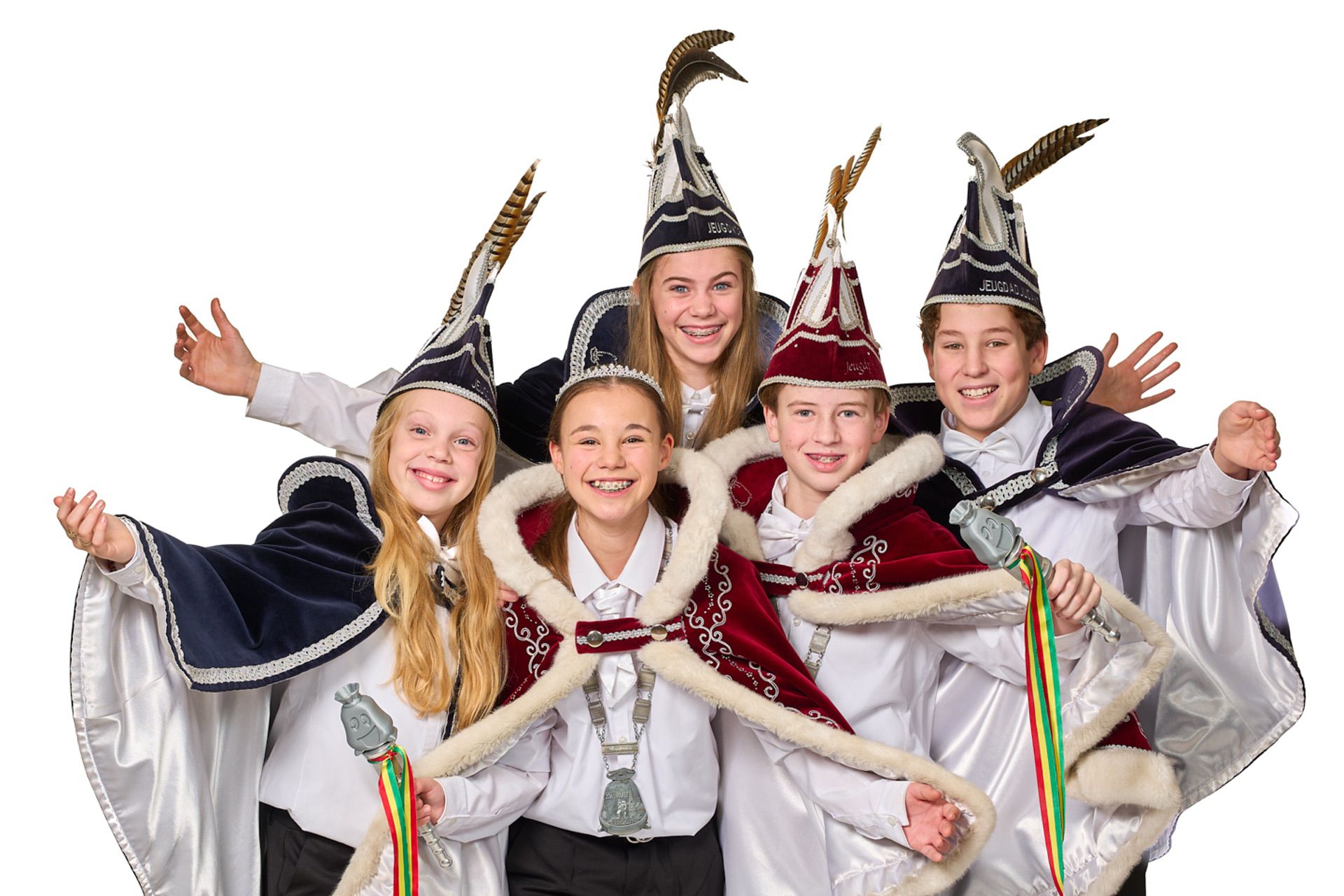 Jeugdprinsenpaar V.V. de Zoatmaale