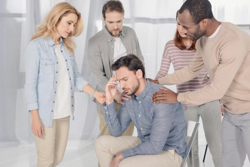 Naasten van verslaving