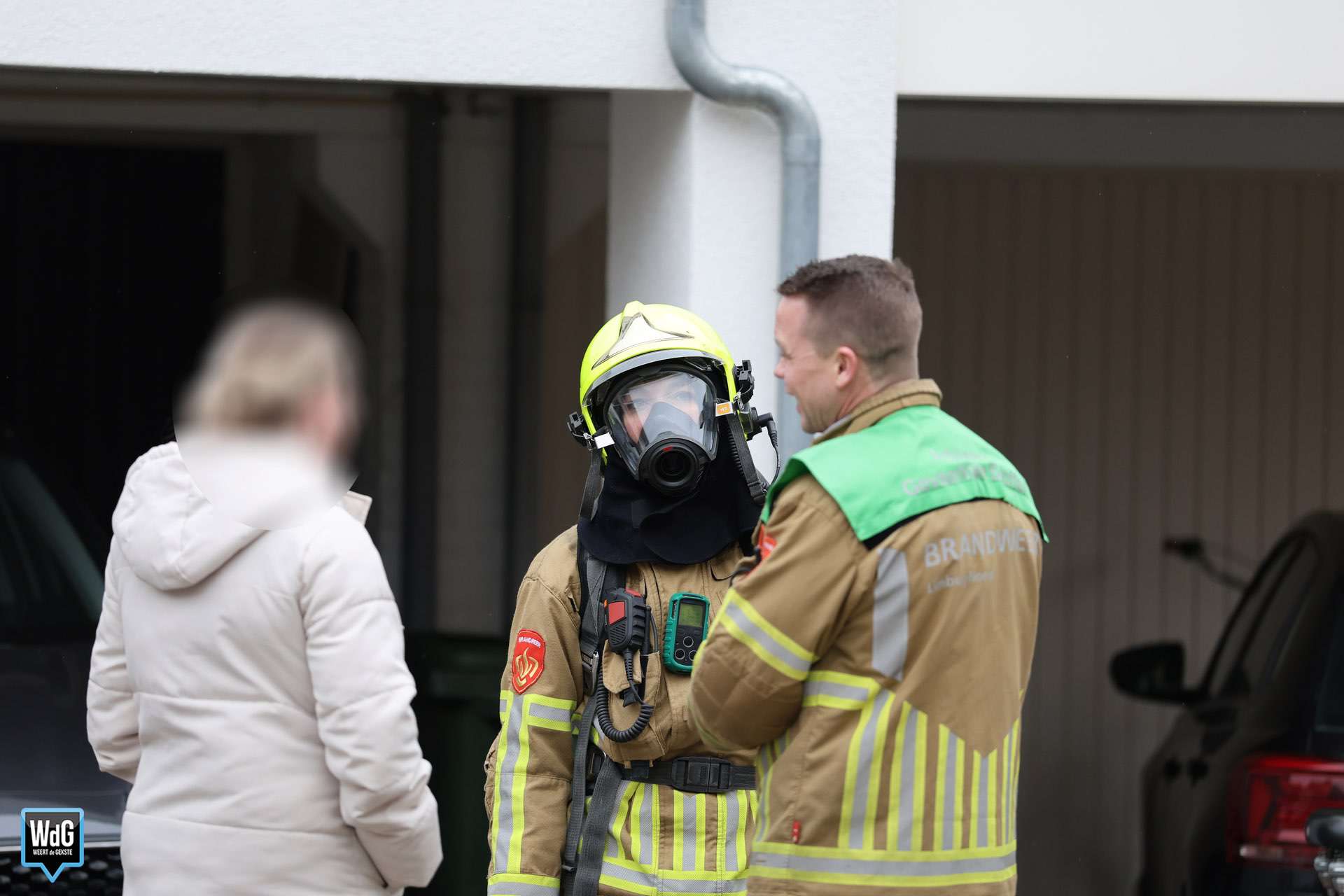 Bewoners Leukerhof opgeschrikt door hoge koolmonoxidewaarden