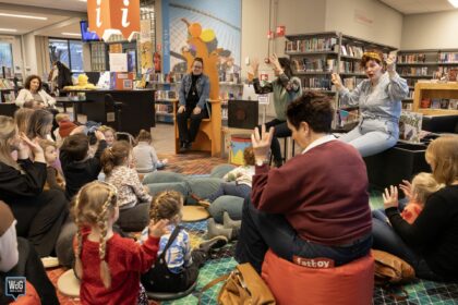 Nationale Voorleesdagen Bibliocenter Weert