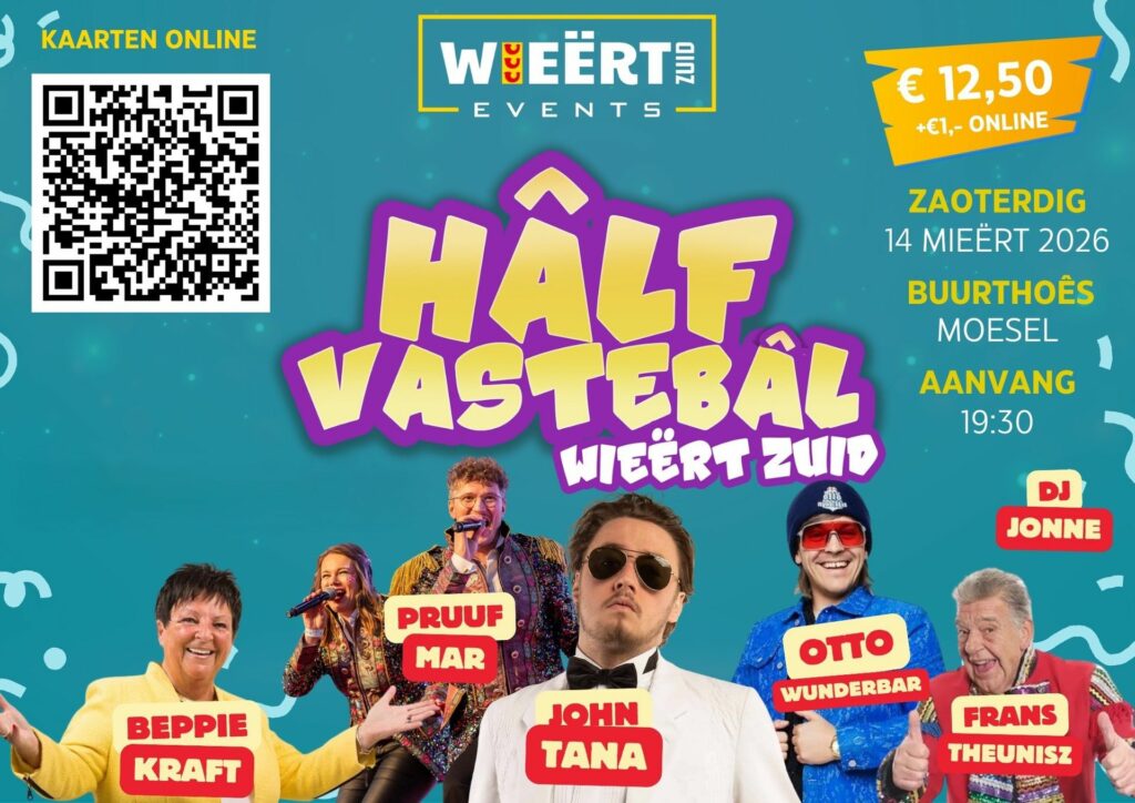 Hâlf Vastebâl Wieërt Zuid