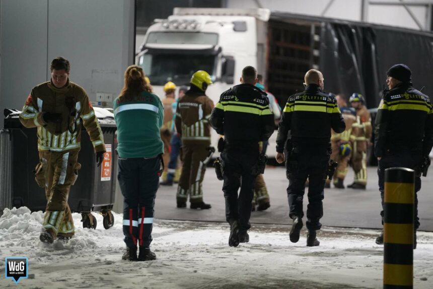 Ernstig ongeval in bedrijfshal op Kampershoek