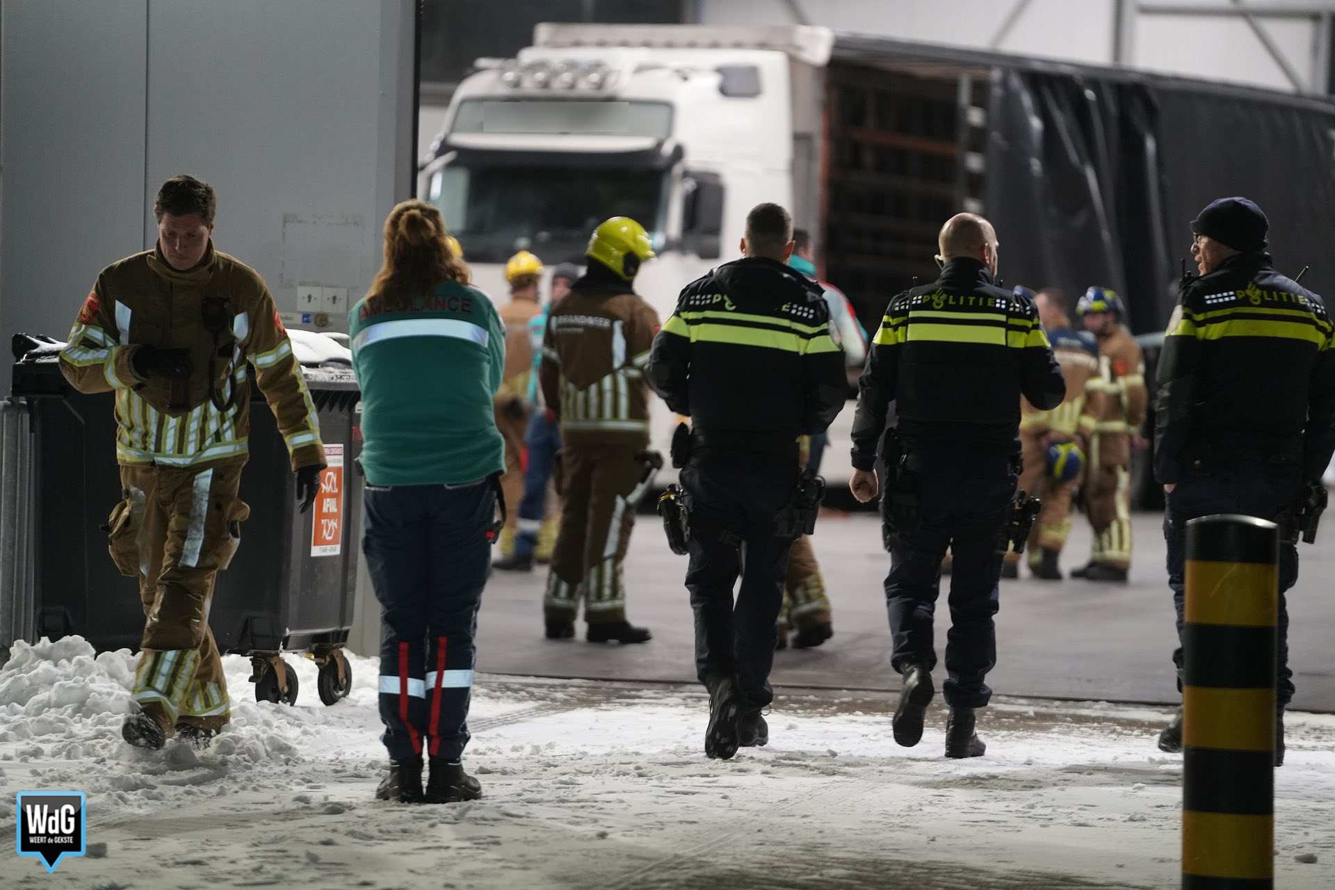 Ernstig ongeval in bedrijfshal op Kampershoek