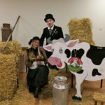 Joey Smolenaars en Romy Passon uitgeroepen als boerenbruidspaar