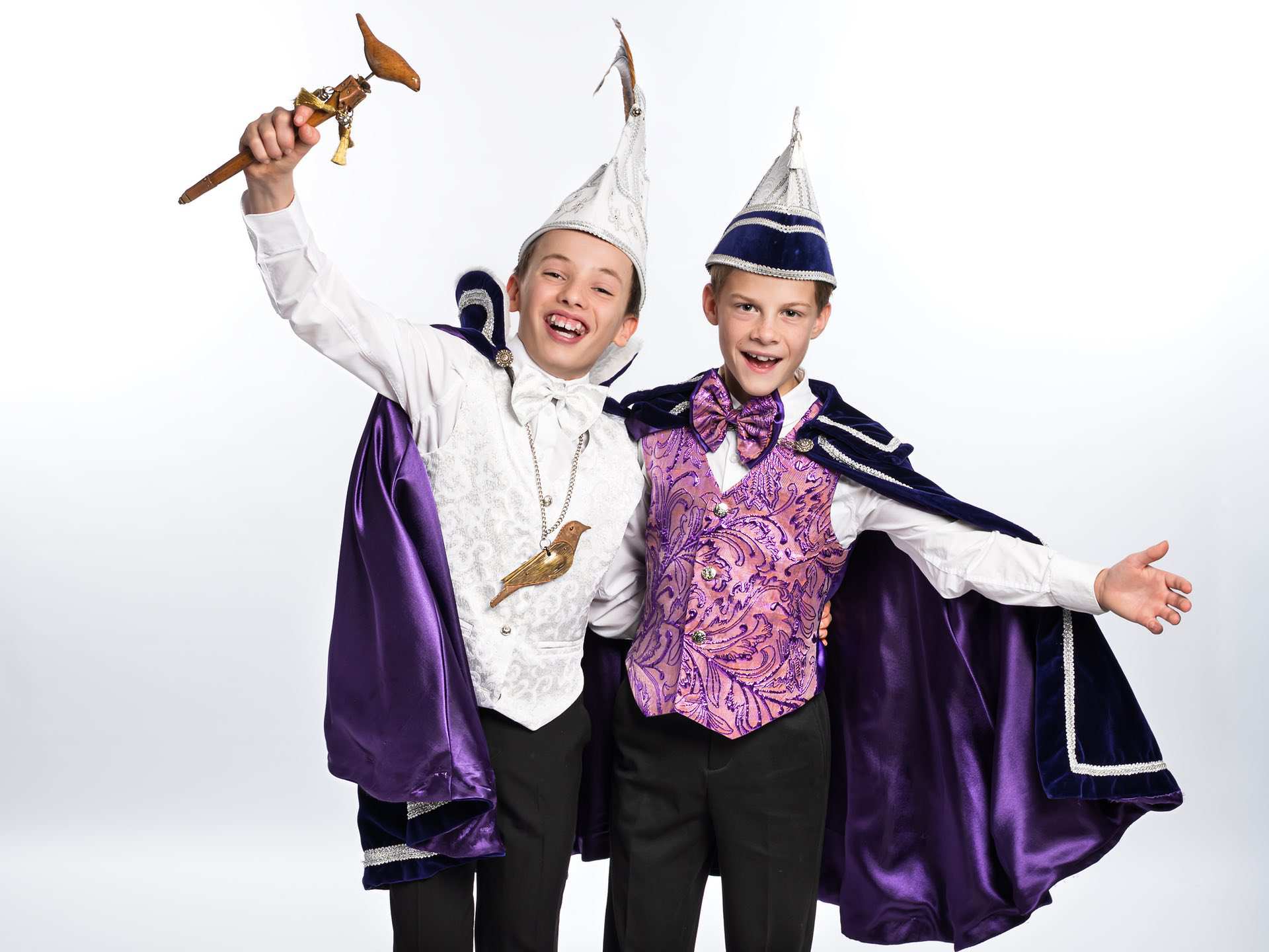 Sjors Smeets uitgeroepen als jeugdprins van C.V. de Heiknuiters