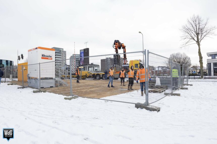 Herstel Stadsbrug Weert is van start gegaan
