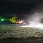 Traumahelikopter naar Weert voor medische noodsituatie